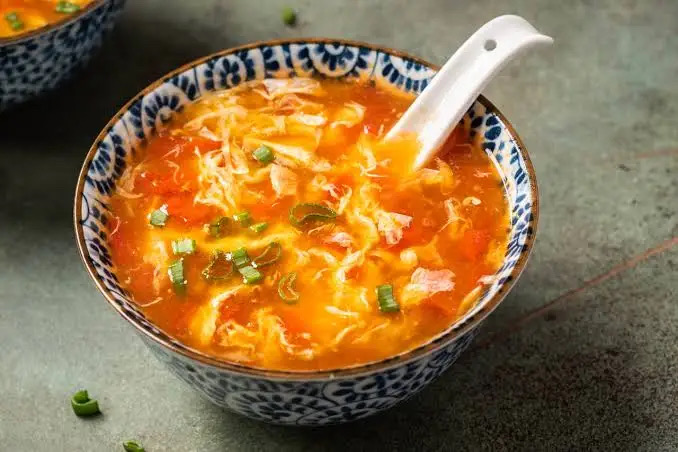 T3 番茄蛋汤 Potage de la tomate et boeuf