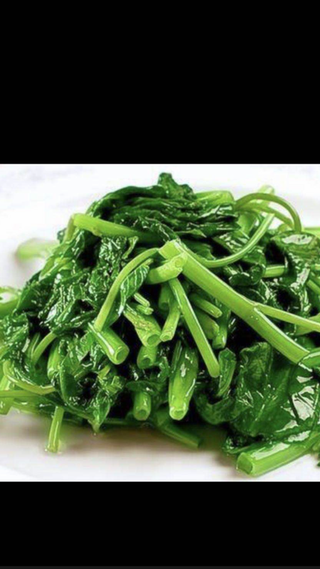 SP39 清炒空心菜Liseron d’eau sauté nature