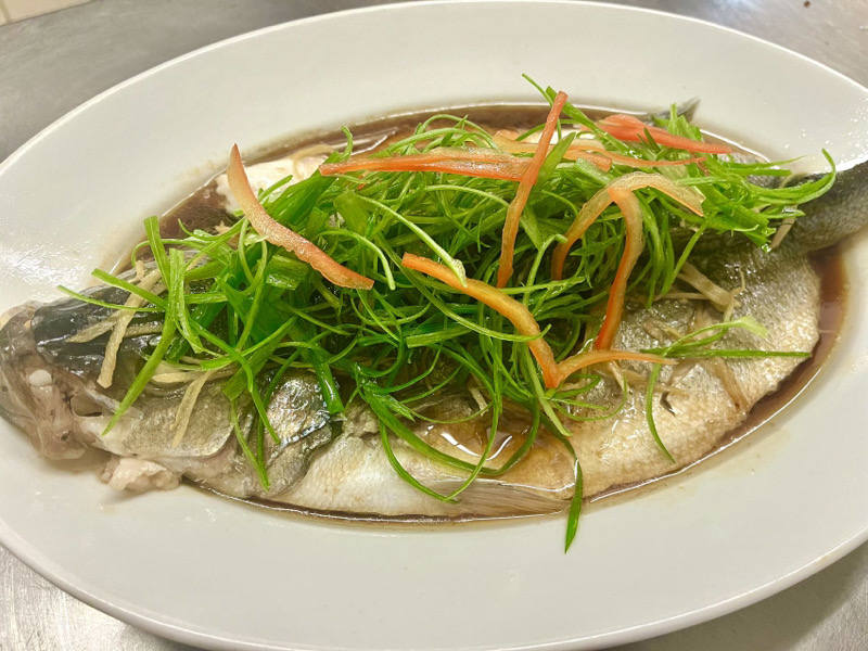 SP22 清蒸鲈鱼 Bar aux gingembre