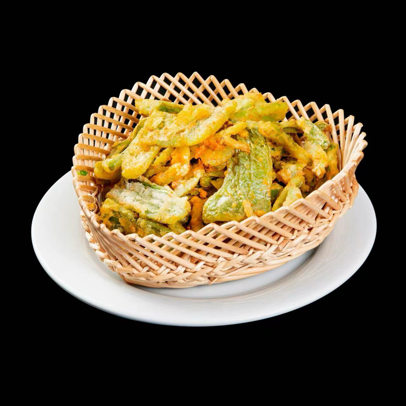 sp9 金沙擂辣椒 🌶️ jaune d’œuf salé sauté avec piment