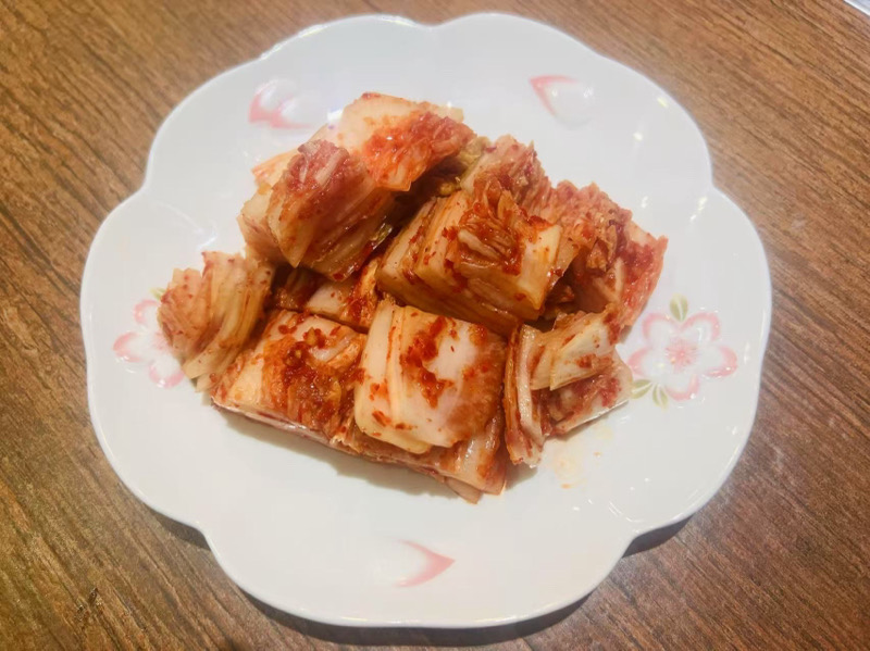 辣白菜Kimchi (chou épicé) 