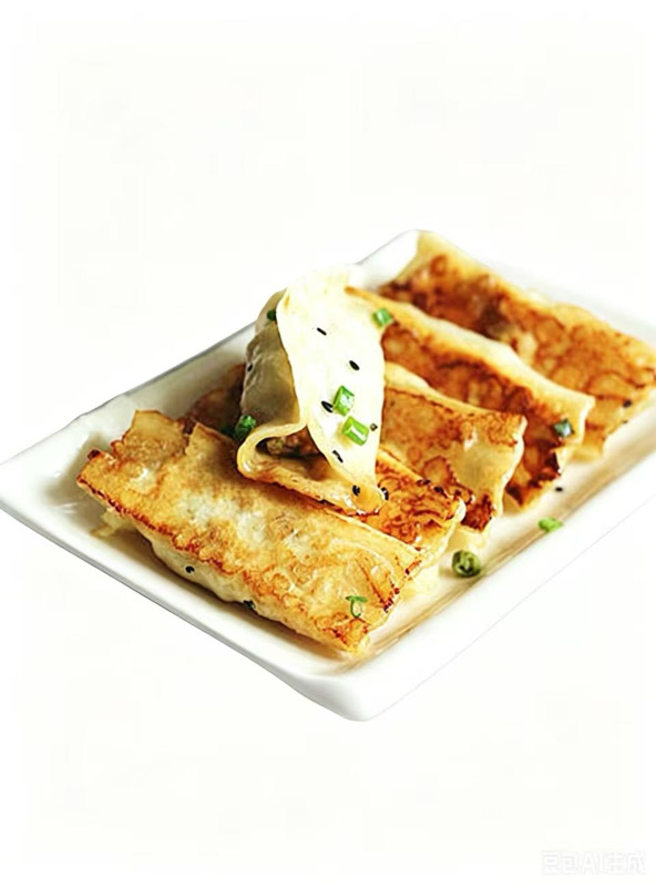 VERMICELLES AU CHOU CHINOIS (6P) 白菜粉丝锅贴