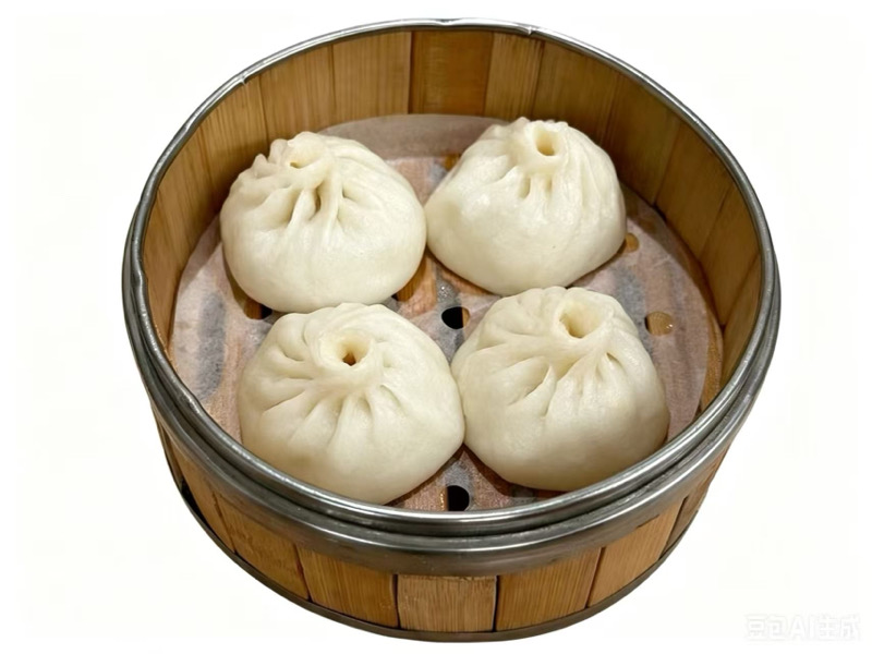 BŒUF ET OIGNONS (4P) 牛肉洋葱小笼包