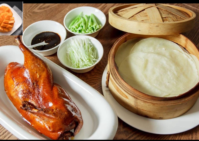 Demi-canard pour 2 personnes