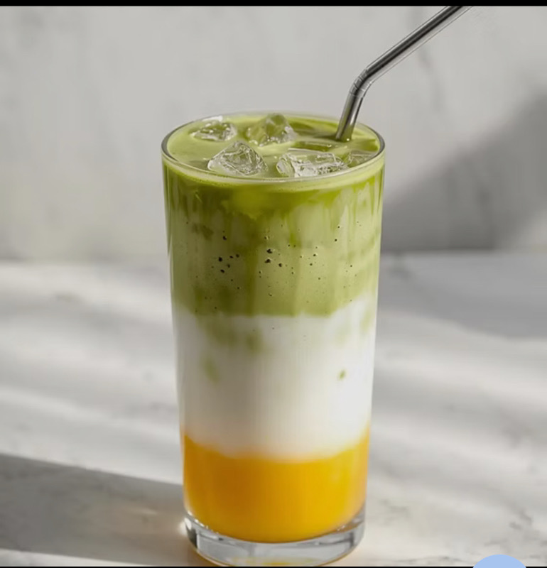 Mango Matcha