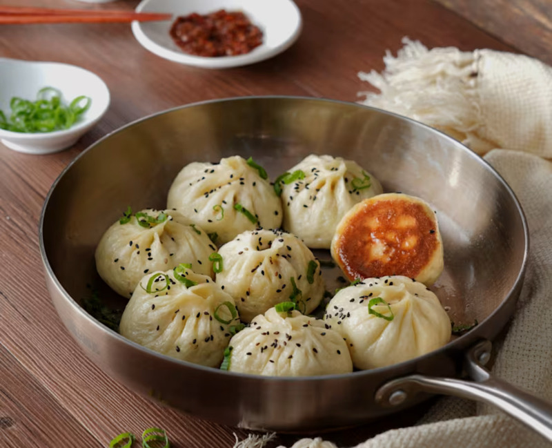 V2F xiaolong bao-brioches Grillé (4pièce)