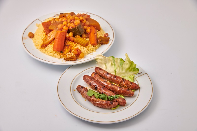 Couscous merguez