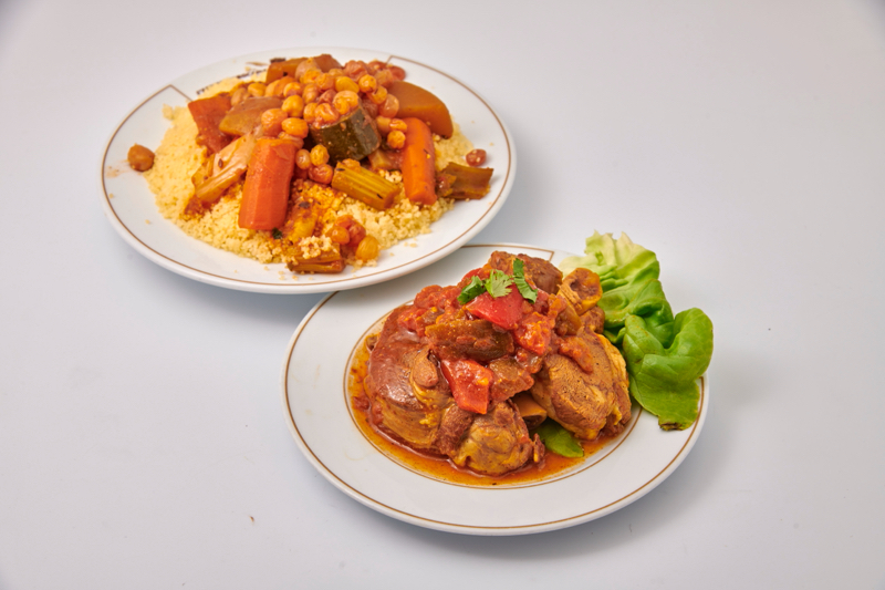 Couscous à l'Agneau