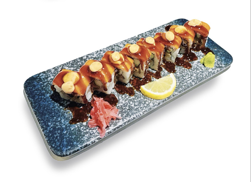 Dr8. Poulet roll beurre grillé