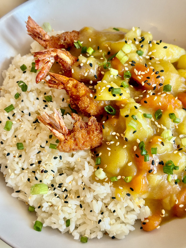 CURRY2.海老フライカレー