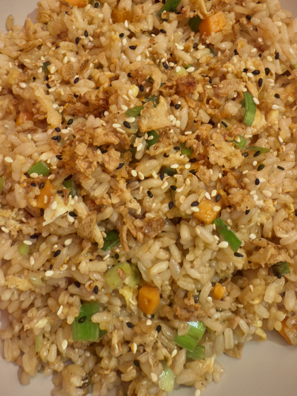 A4. 野菜炒飯