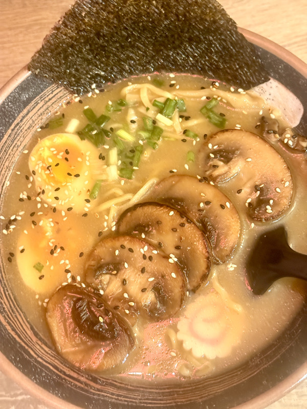 味噌ラーメン野菜