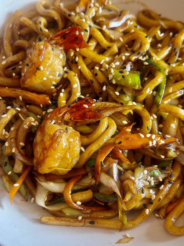 N3. 海老焼きそば