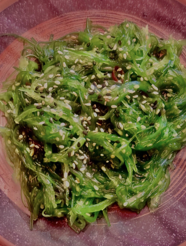 salade d’algues 