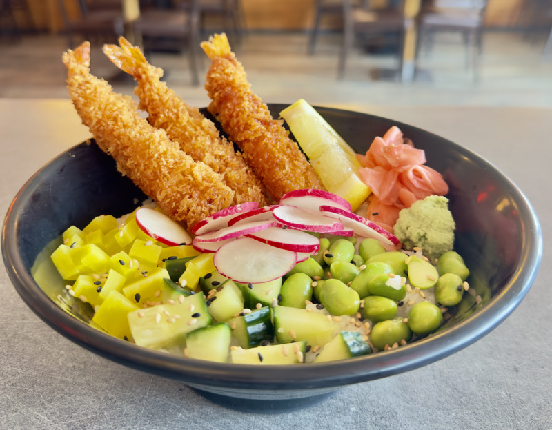 POCK TEMPURA CREVETTE