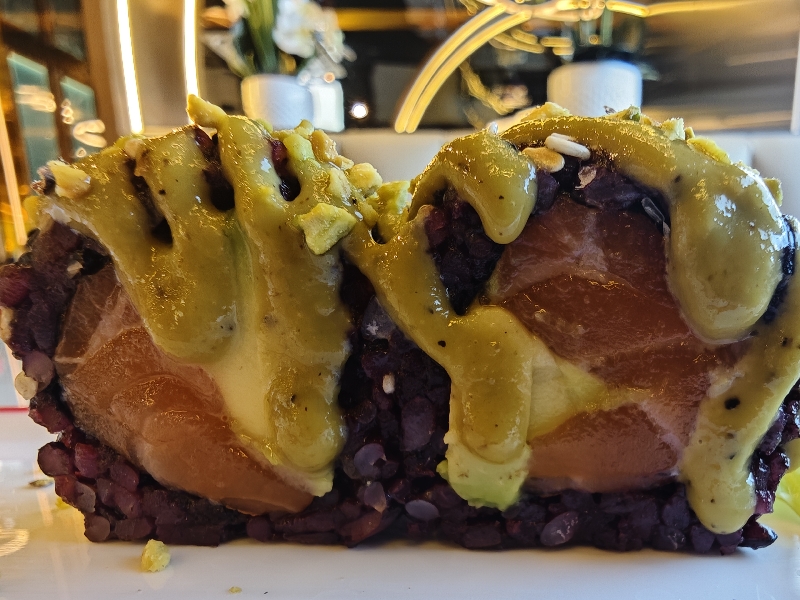 black salsa pistacchio