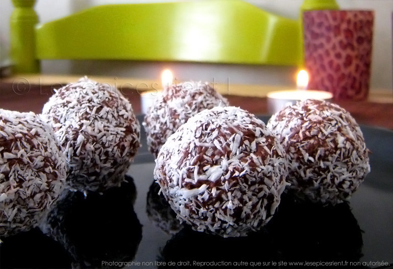Perle de coco Nutella (chaud)