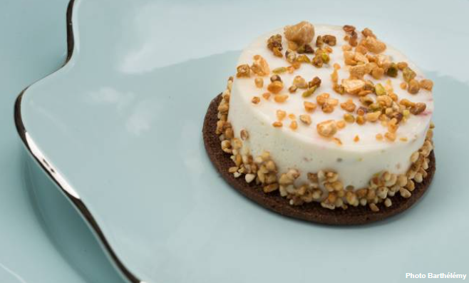 Nougat glace individuel
