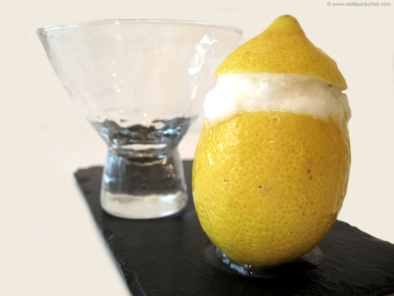 Citron givrée
