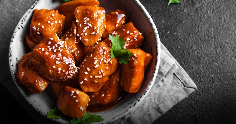 pollo al teriyaki
