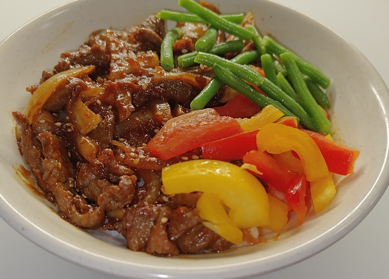 B3. Bento RIZ bœuf