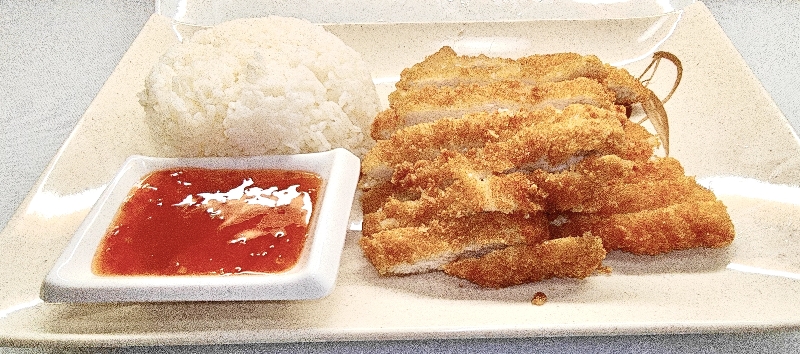 B6 MENU POULET PANE