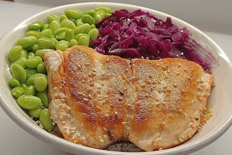 B5 Bento saumon