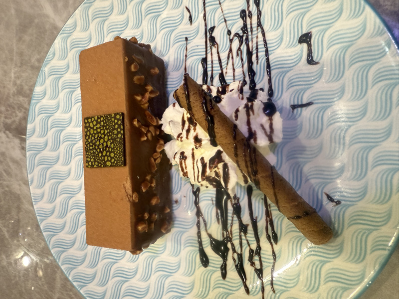 écrin chocolat noisette