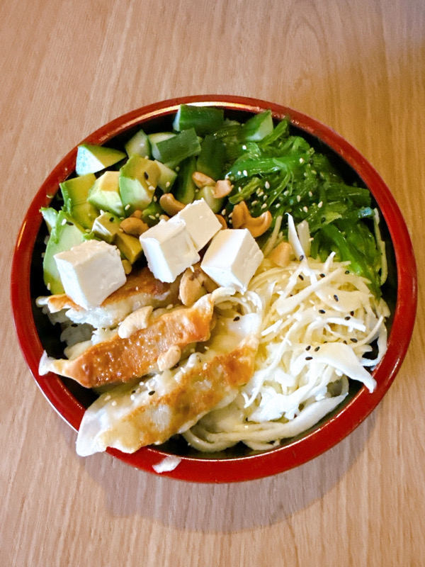 PK3 Poke bowl Végétarien