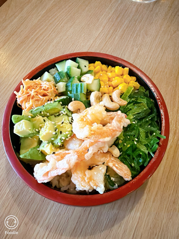 PK6 CREVETTES ROYAL
POKÉ BOWL