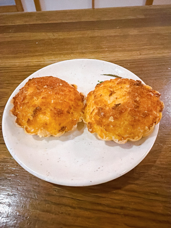 tartelette à la noix de coco