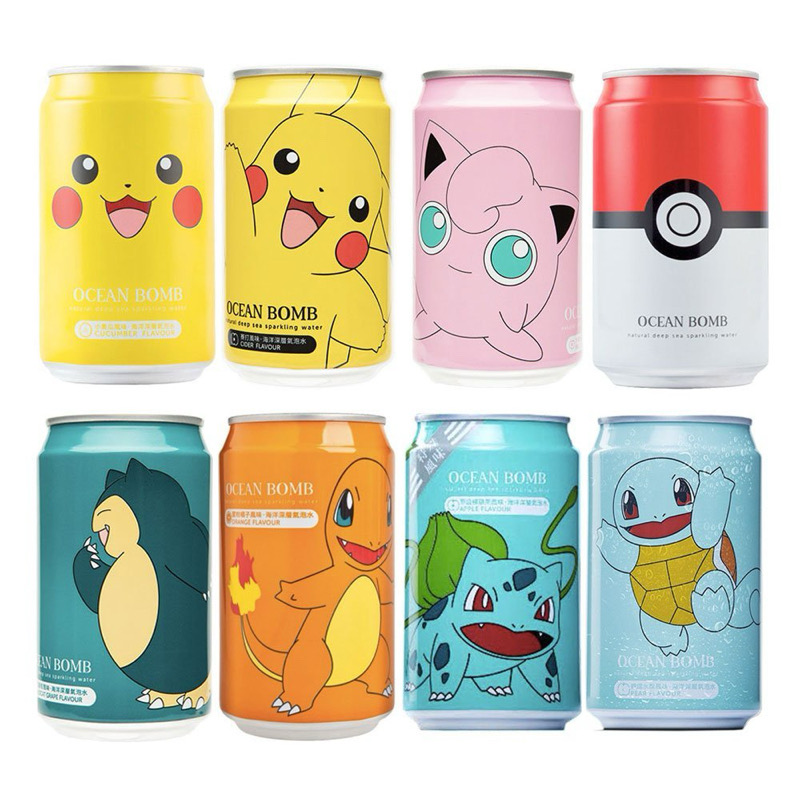 Boisson pétillante Pokémon XL