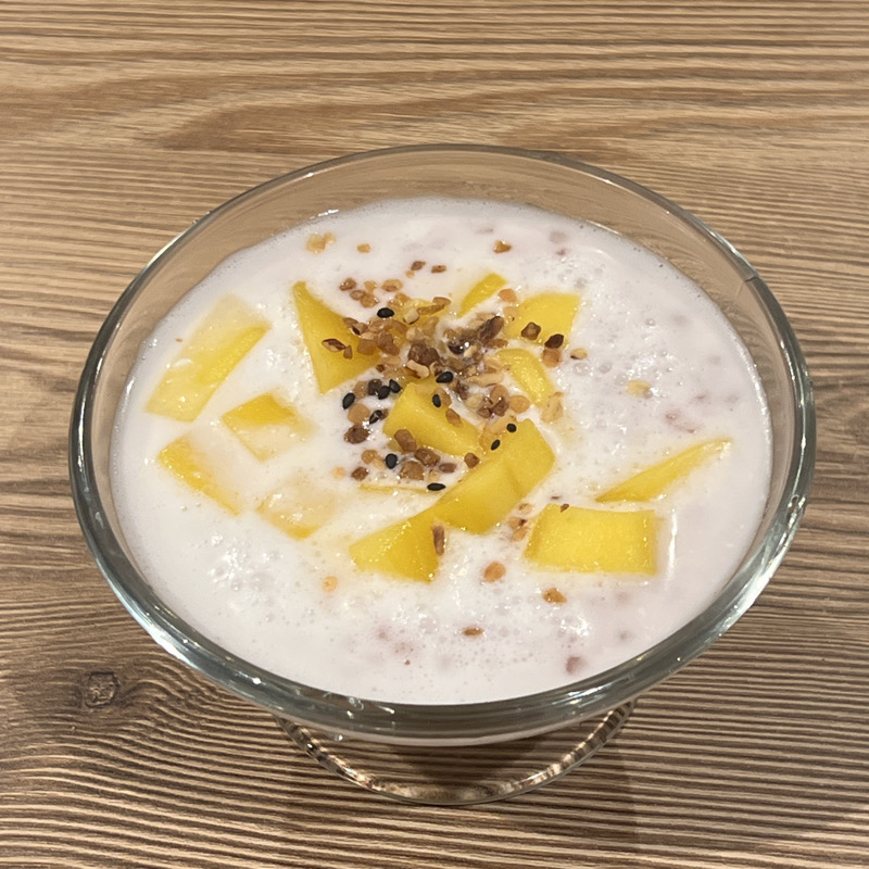 Tapioca à la mangue