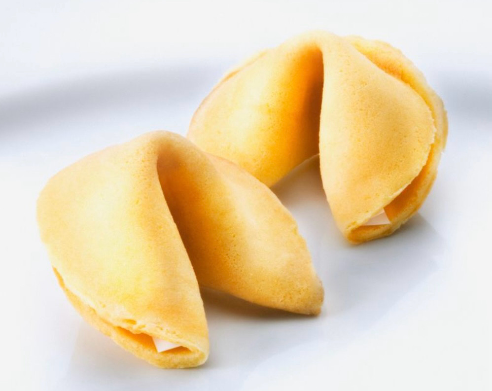 biscuit porte bonheur