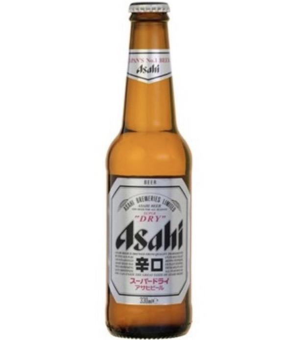 B6/. Asahi (bière japonaise) 33cl