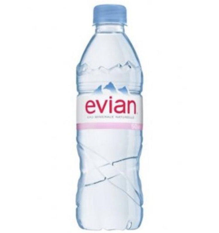 B5. Evian 50ml