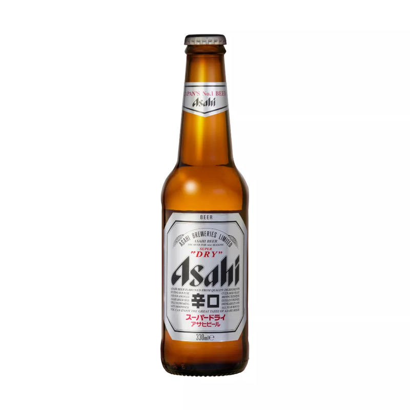 Bière Asahi 33cl