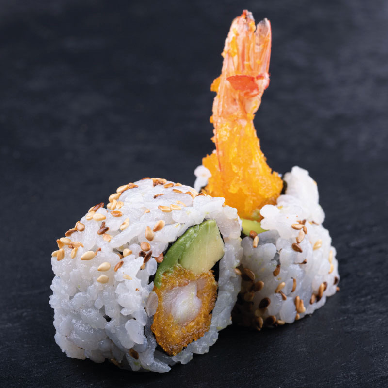 C12 California tempura
