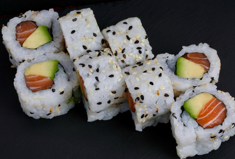C1 California saumon avocat
