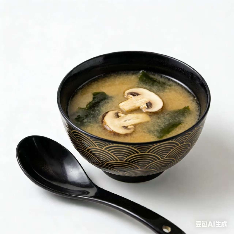 1. Soupe Miso