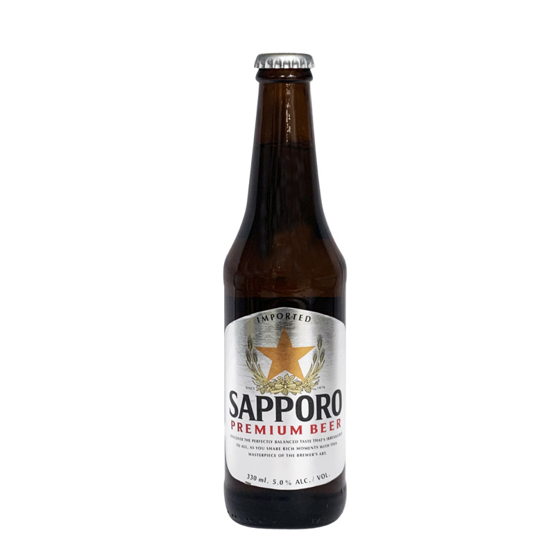 Sapporo 33cl