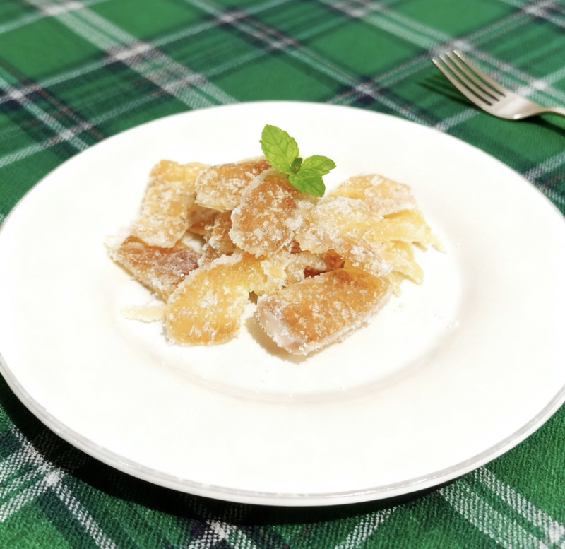 Gingembres Confits Sucrés