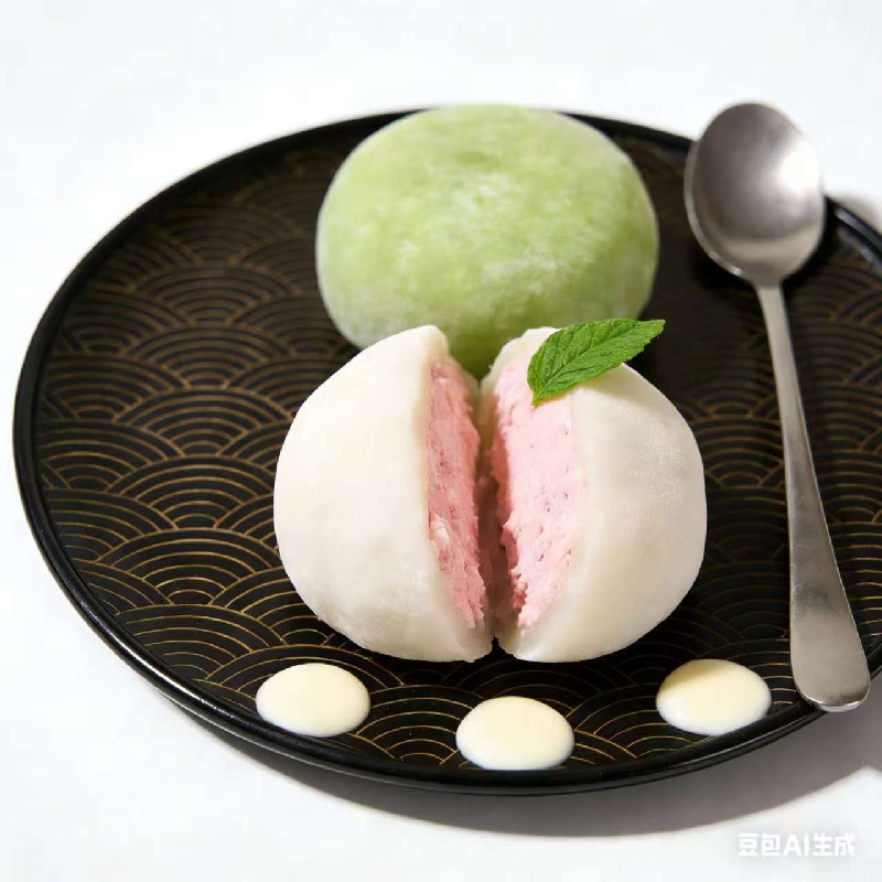 Mochi glacé