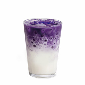 Y4. Ube latte (L)