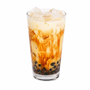 Y6. Brown Sugar boba milk tea (L)