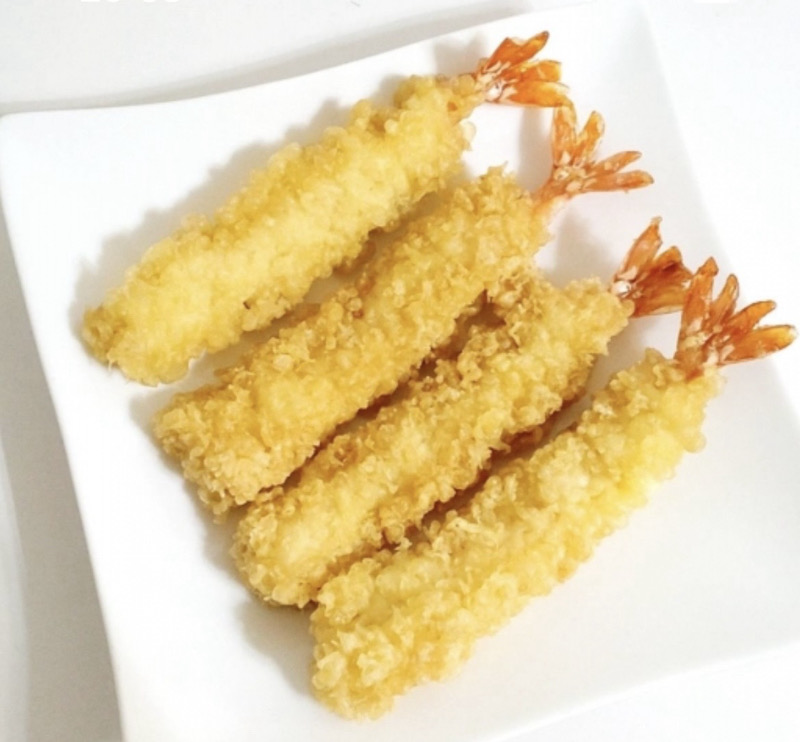 E14. Ebi tempura 4pcs