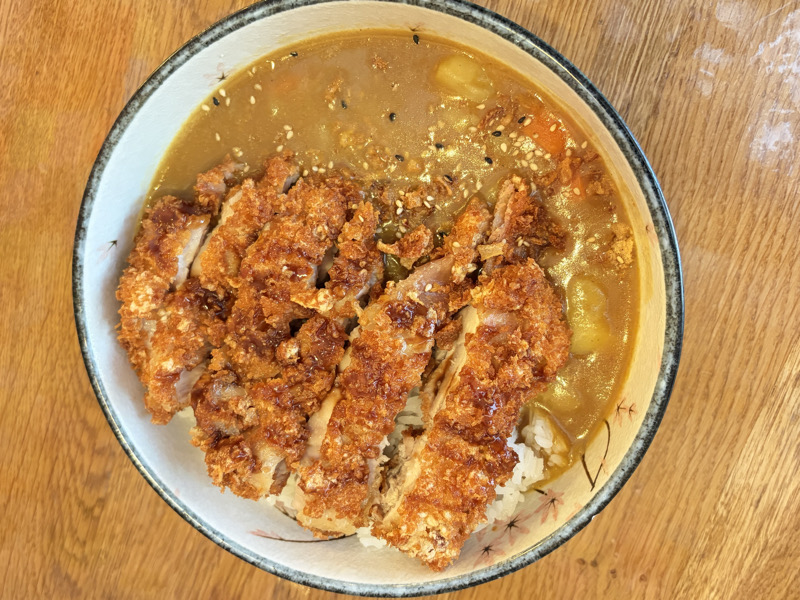 CU4. Chicken kastu curry