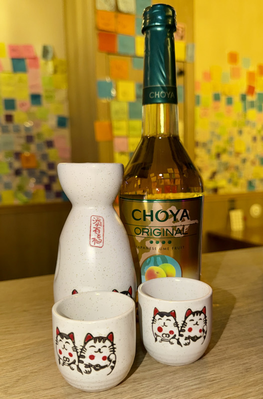 Choya Umeshu 🍶 160ml / 10% alc.