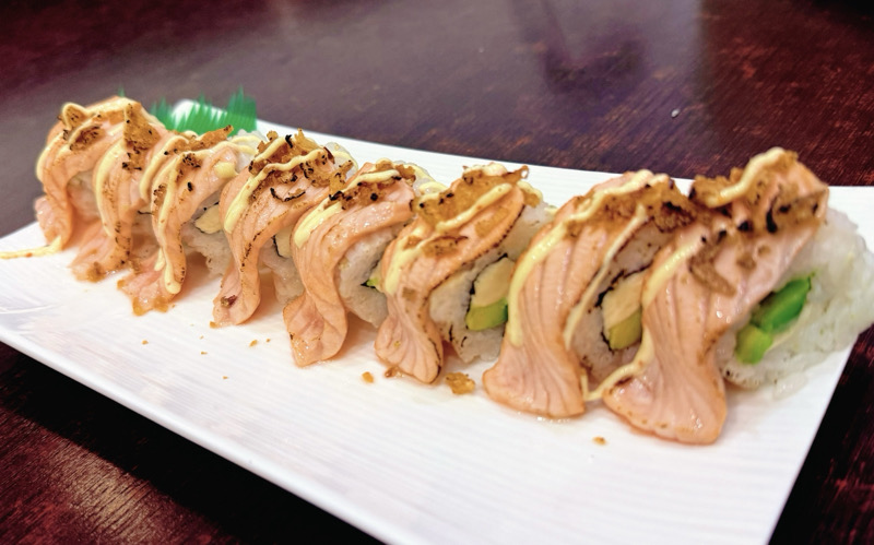 SP2. Dragon Saumon Mi-Cuit