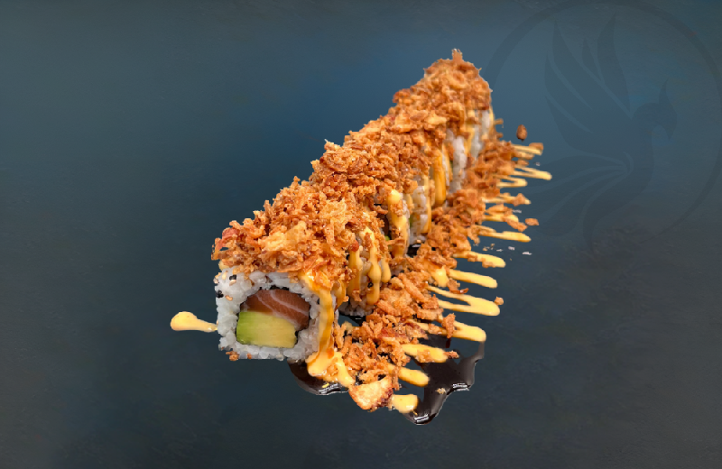 K23. Hannibal rolls saumon avocat